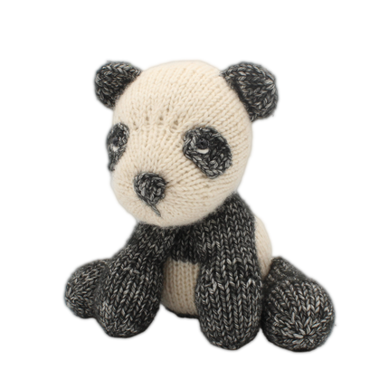 Breipakket Mees Panda - DIY Breiset