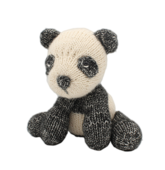 Breipakket Mees Panda - DIY Breiset