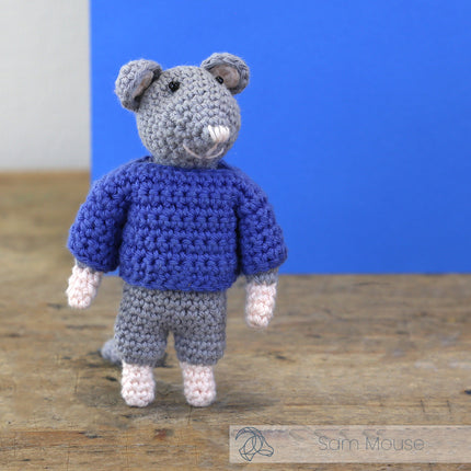 Haakpakket Sam - Amigurumi DIY Kit
