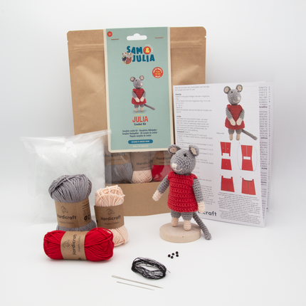 Haakpakket Julia - Amigurumi DIY Kit