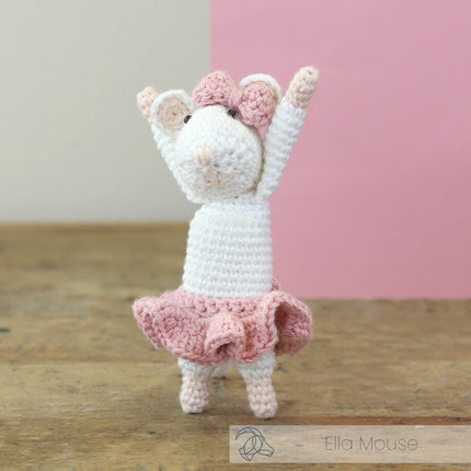 Haakpakket Ella - Amigurumi DIY Kit