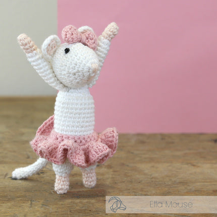 Haakpakket Ella - Amigurumi DIY Kit