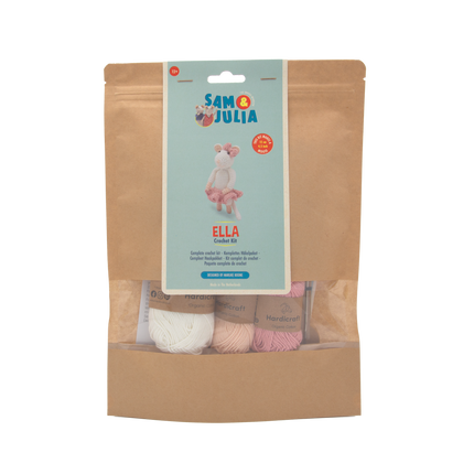 Haakpakket Ella - Amigurumi DIY Kit
