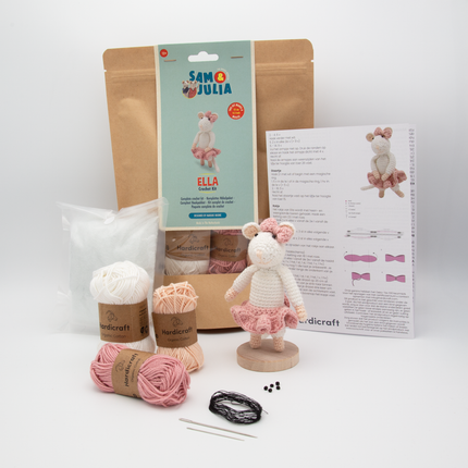 Haakpakket Ella - Amigurumi DIY Kit