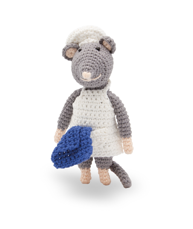 Haakpakket Bakker Muis - Amigurumi DIY Kit