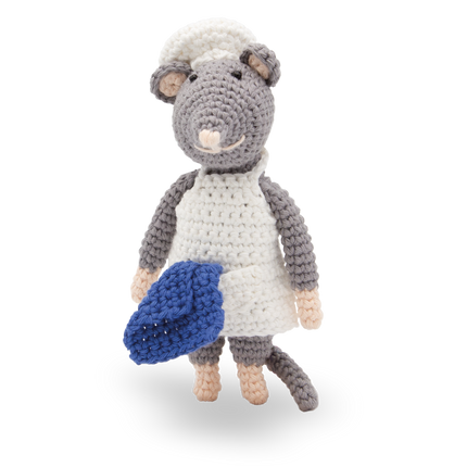 Haakpakket Bakker Muis - Amigurumi DIY Kit
