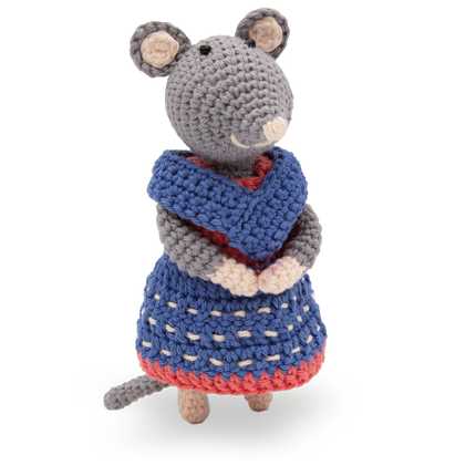 Haakpakket Moeder muis - Amigurumi DIY Kit