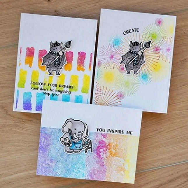 Ranger • Simon Hurley Create. Photopolymer Stamps Inspired
