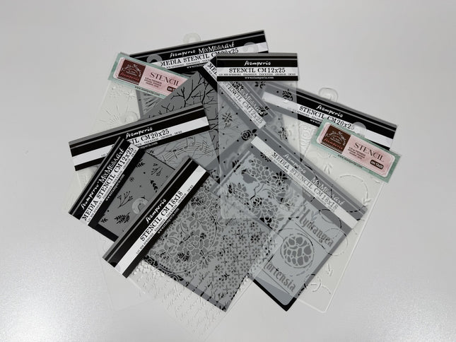 Stamperia Stencil Mystery Kit 2