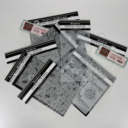 Stamperia Stencil Mystery Kit 2