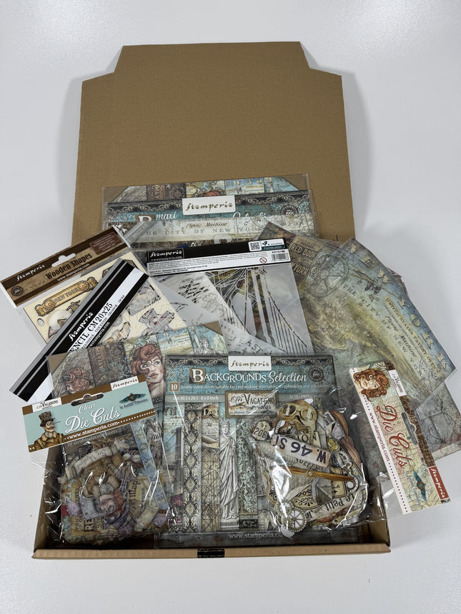 Stamperia Sir Vagabond Kit