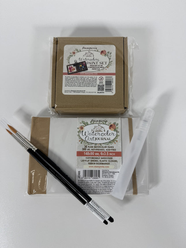 Aquarel Starter Kit