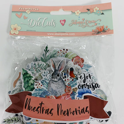 Die cuts assorted - Labels