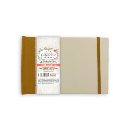 Create Happiness  Mixed Media Journal cm 14,8x9 watercolor pages - gr 250