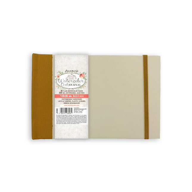 Create Happiness  Mixed Media Journal cm 14,8x9 watercolor pages - gr 250
