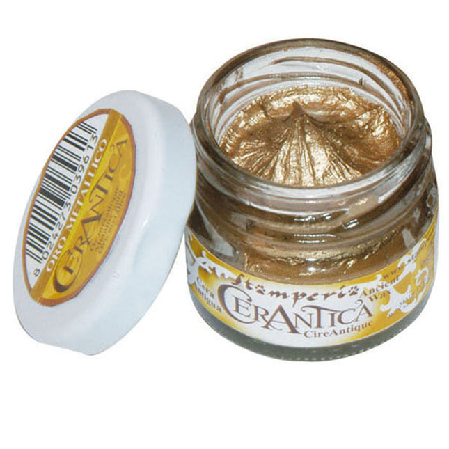 CerAntica Old looking wax 20 ml - metallic bronze
