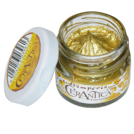 CerAntica Old looking wax 20 ml - metallic gold