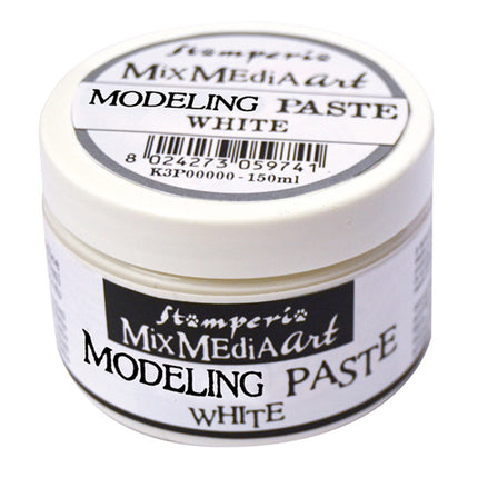 Modeling paste 150ml – White