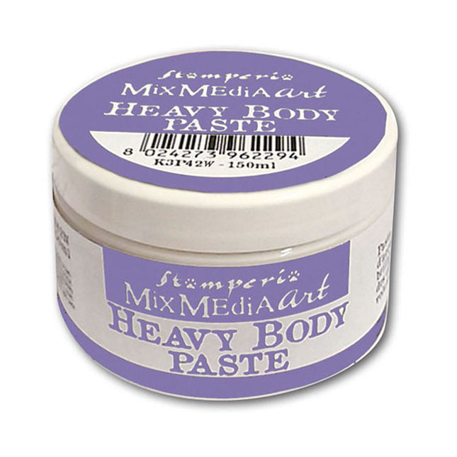 Heavy body paste 150 ml. White
