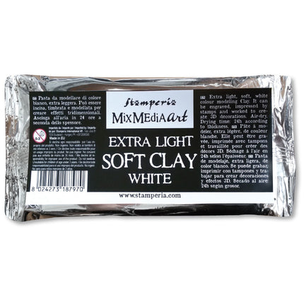 Soft Clay 160 gr. White
