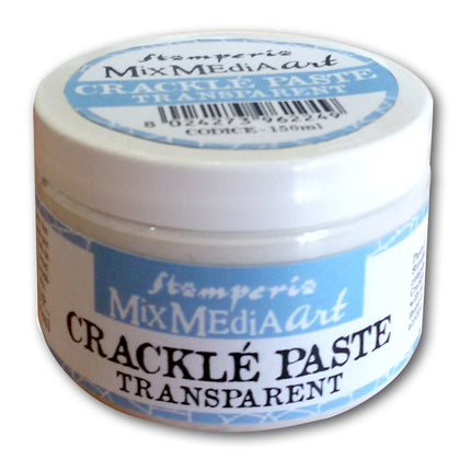 Crackle Paste 150 ml. Transparent