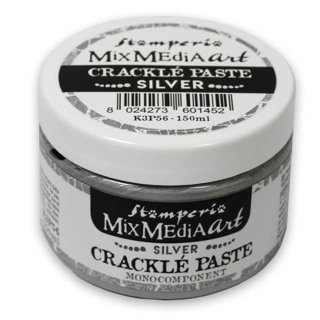 Silver Crackle Paste monocomponent 150 ml.
