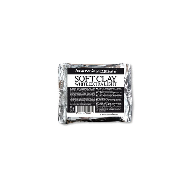 Soft Clay 80 gr. White