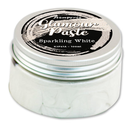 Glamour Paste 100 ml. - Sparkling white