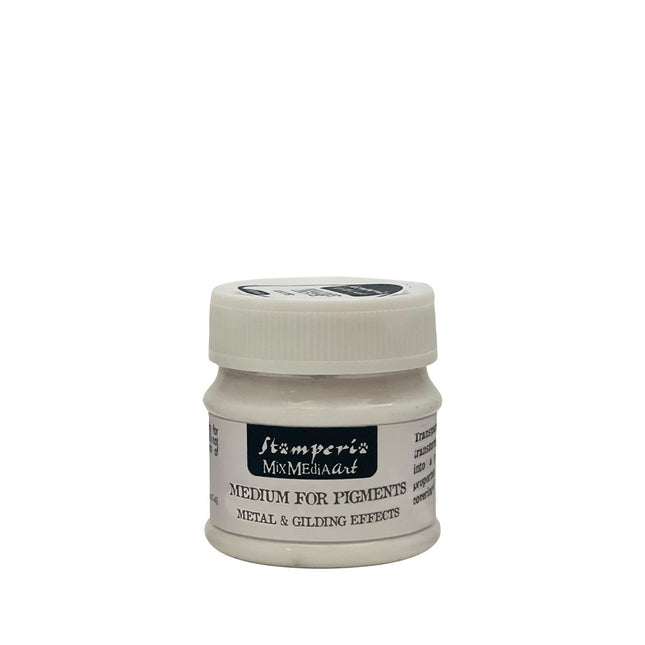 Medium for pigment ml 50 metal and gilding effect