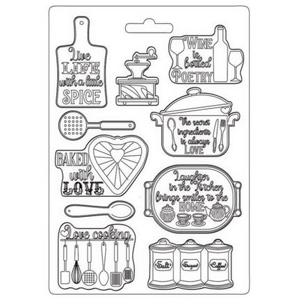 Soft Mould A4 - Casa Granada accessories