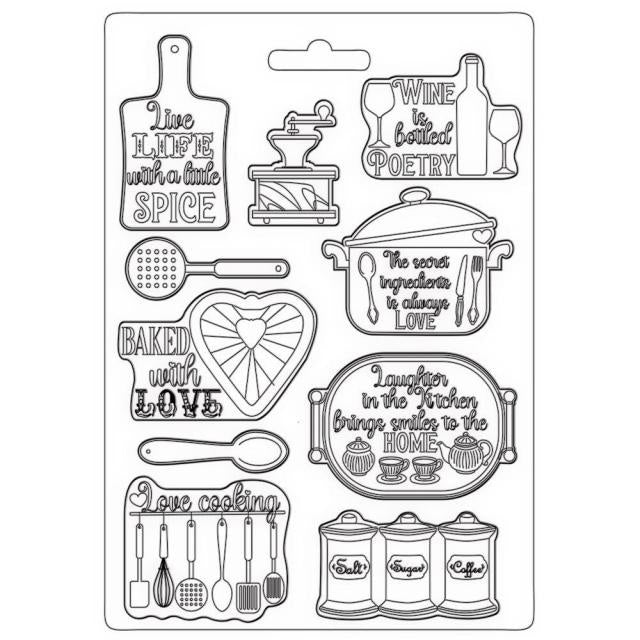 Soft Mould A4 - Casa Granada accessories