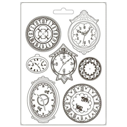 Soft Mould A4 - Garden of Promises clocks