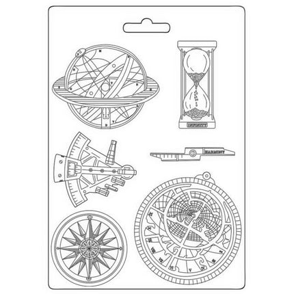 Soft Mould A4 - Cosmos Infinity compass