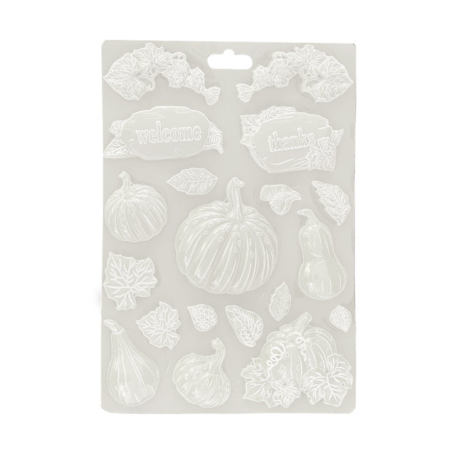 Soft Mould A4 - Golden Harmony pumpinks
