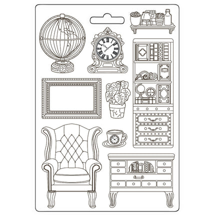 Soft Mould A4 - Alterego cupboards and accessories