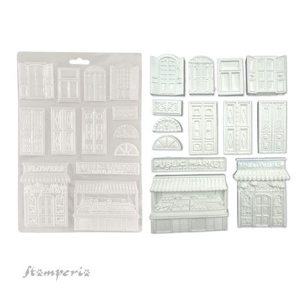 Soft Mould A4 - Art of Travelling doors and window
