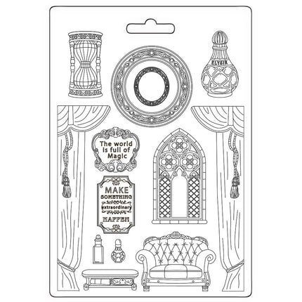 Soft Mould A4 - Master of Magic room