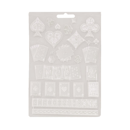 Soft Mould A4 - Master of Magic cards