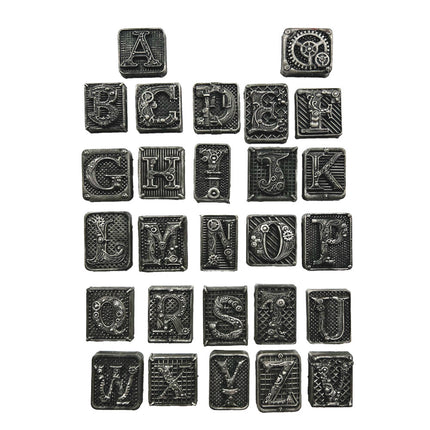 Soft Mould A4 - Master of Magic alphabet