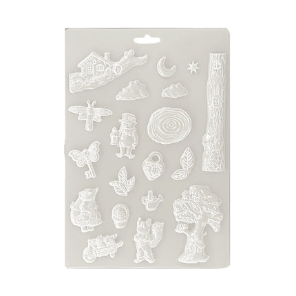Soft Mould A4 - Hidden Grove