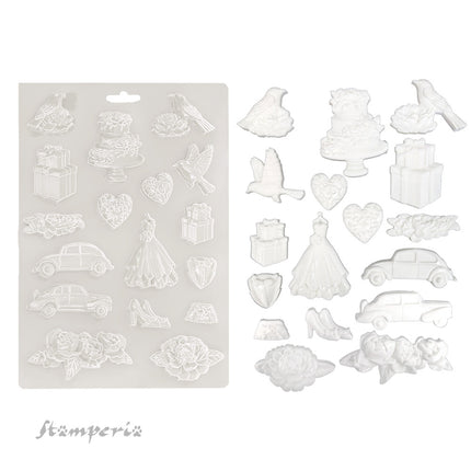 Soft Mould A4 - Timeless