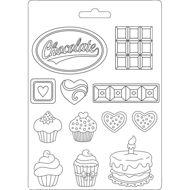 Soft Mould A4 - Classic Sweety