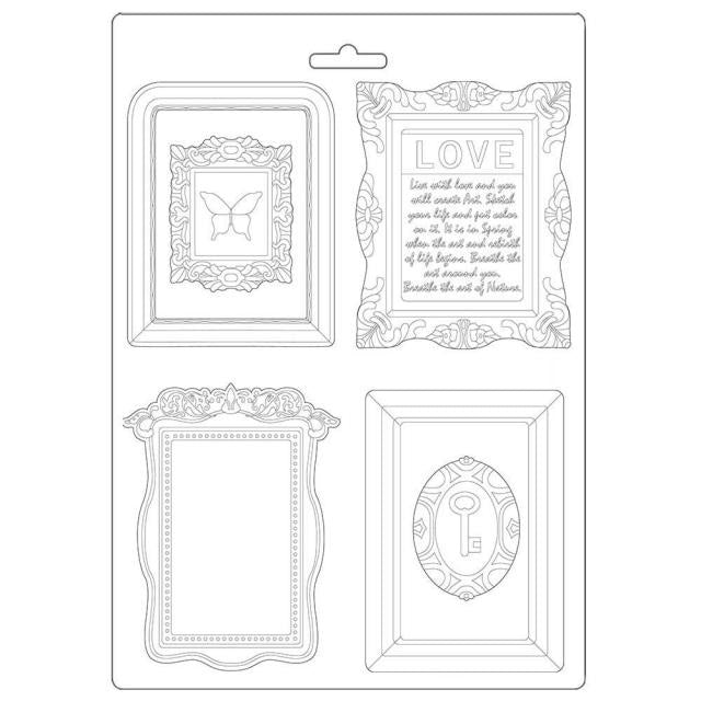 Soft Mould A4 - Atelier frames