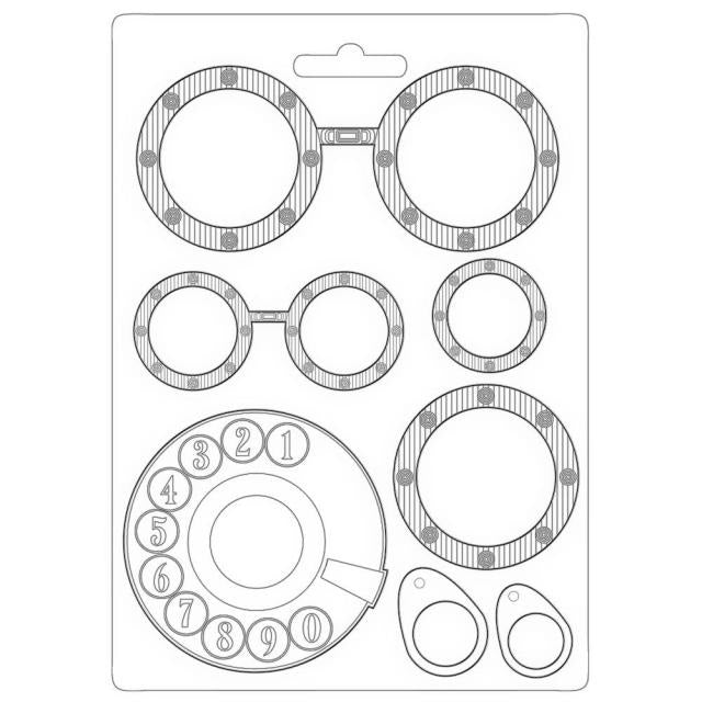 Soft Mould A5 - Lady Vagabond Lifestyle goggles