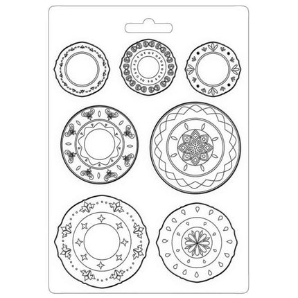 Soft Mould A5 - Casa Granada plates