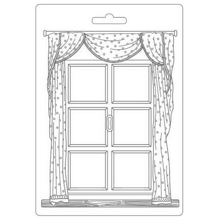 Soft Mould A5 - DayDream window