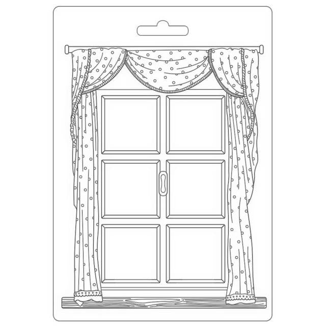 Soft Mould A5 - DayDream window