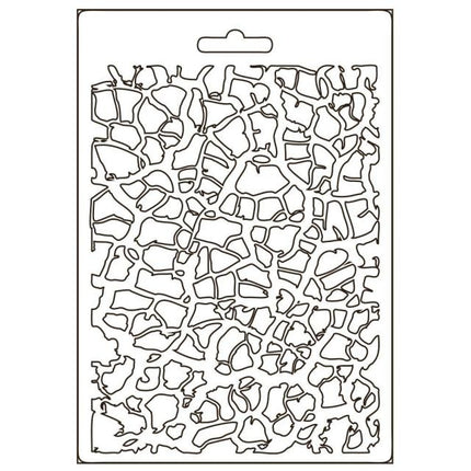 Soft Mould A5 - Savana crackle pattern
