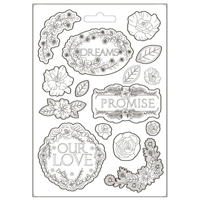 Soft Mould A5 - Garden of Promises dreams