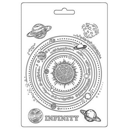 Soft Mould A5 - Cosmos Infinity
